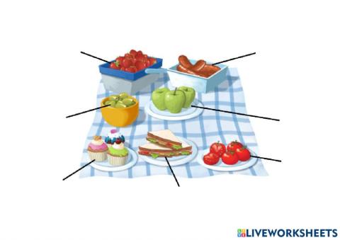 At the picnic-food-3