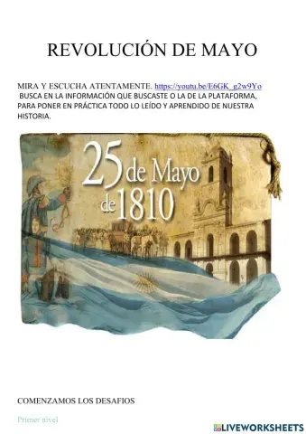 Revolucion de mayo de 1810