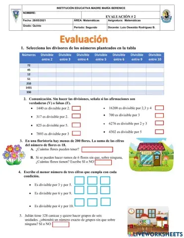Elavuluación