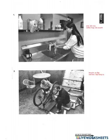 ETS All New - Test 1 - Part 1,2