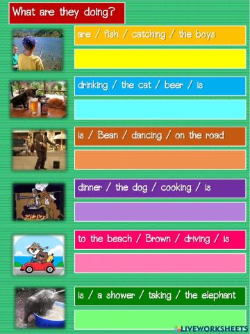 What are they doing? EP:1