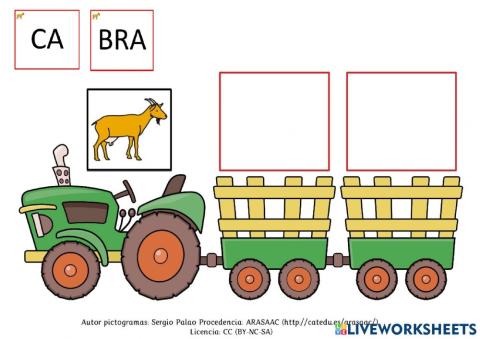 Conciencia Silábica