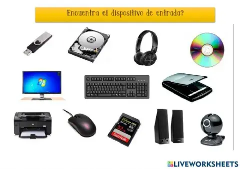 Dispositivos de Entrada