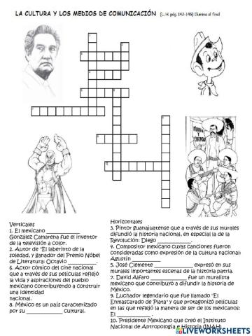 La cultura y los medios de comunicación