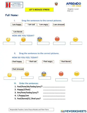 Let-s reduce stress pre-a1