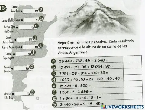 Matemática Argentina