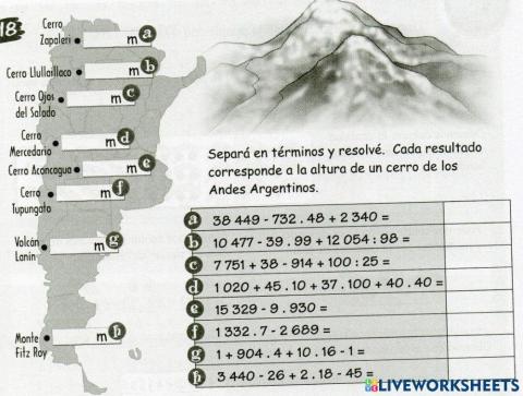 Matemática Argentina