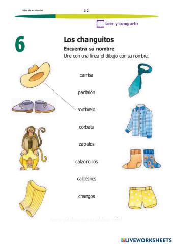 Lección 6 Los changuitos