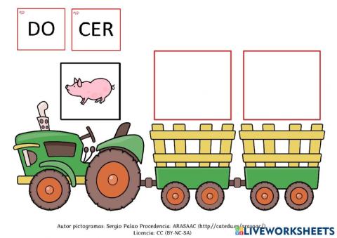 Conciencia Silábica