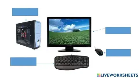 Partes del computador