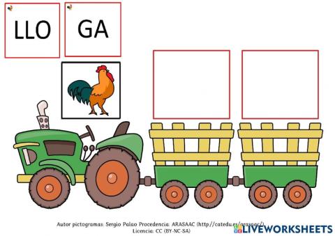 Conciencia Silábica