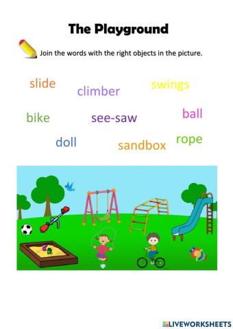 The playground