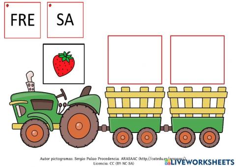 Conciencia Silábica