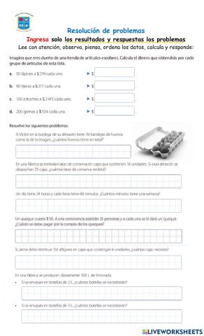 Resolución de problemas