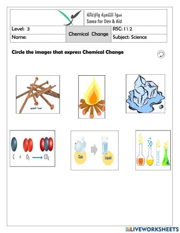Chemical Change