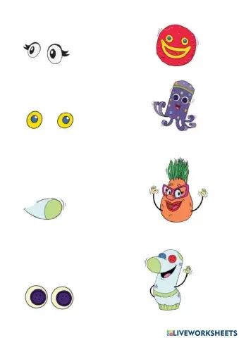 Little Stars Characters