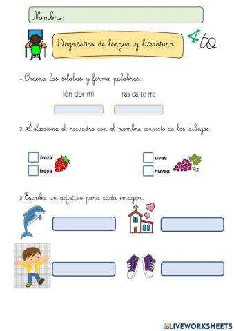 4to prueba de diagnóstico