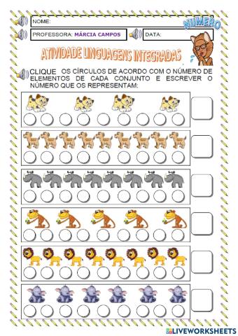 Números e quantidades