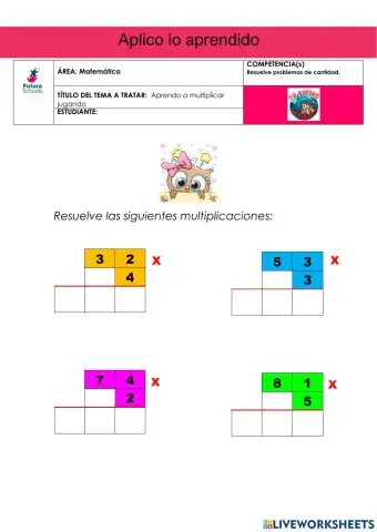 Multiplicaciones
