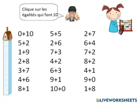 Maths calcul teacher geraldine 4