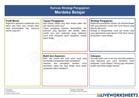 Strategi Merdeka Belajar