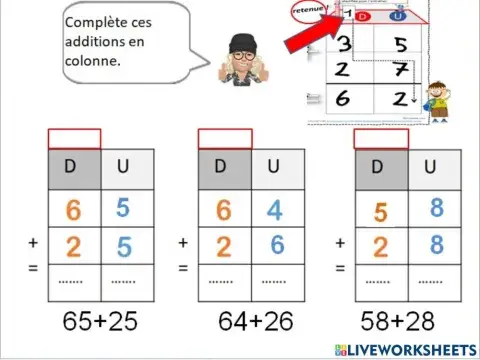 Mathematiques additions posees teahcer geraldine3
