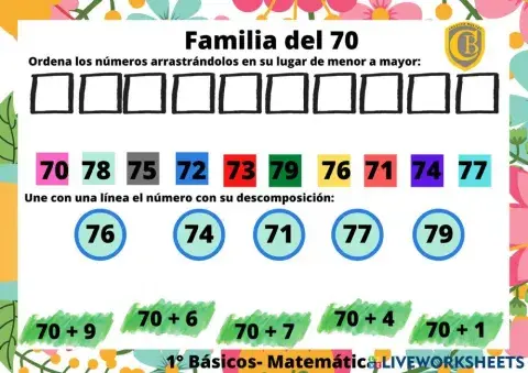 Familia del 70