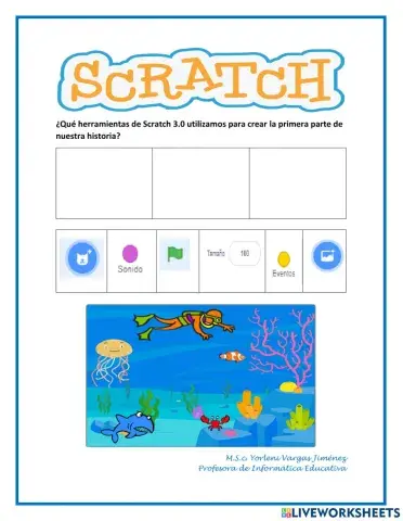 Escenario Scratch 3.0