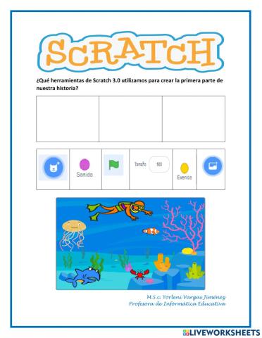 Escenario Scratch 3.0