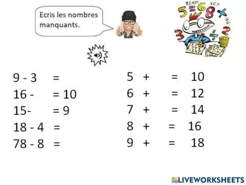 Mathematiques calcul teacher geraldine1