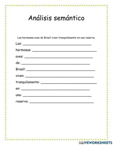 Análisis semántico