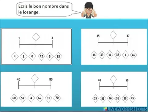 Mathématiques Teacher Géraldine