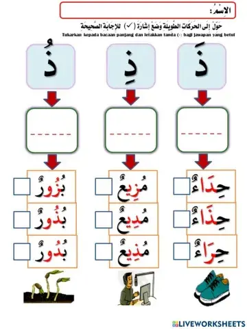 Bahasa Arab Tahun 1