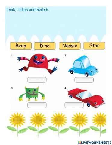 Super Minds Year 1: Unit 2 - Let's Play