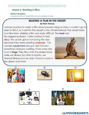 Access 8 - T3 - U9 - L6 - Act 2