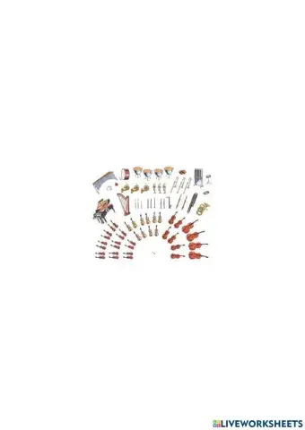 Familias de instrumentos