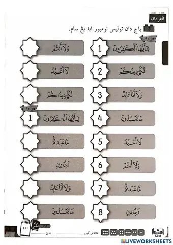 Al Quran :Membaca Surah al Kafirun