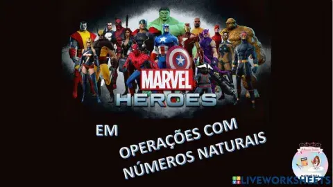 Operações com números inteiros