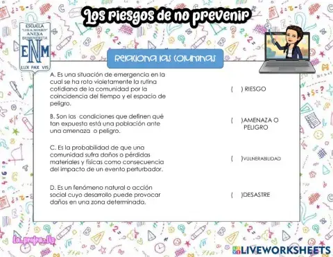 Los riesgos de no prevenir