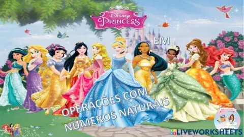 Operações com números naturais