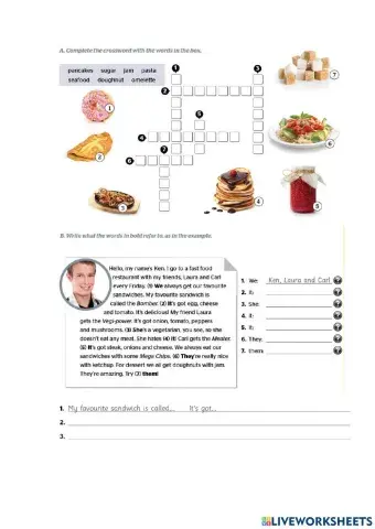 My favorite sandwich