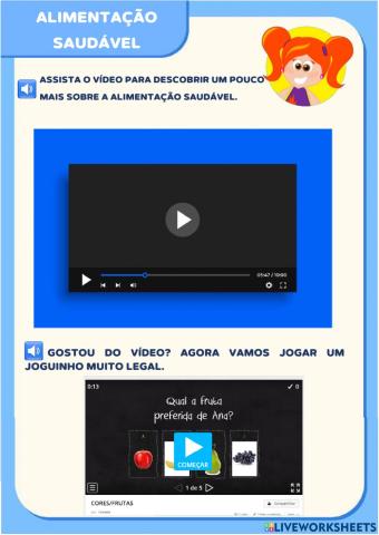 Alimentação Saudável