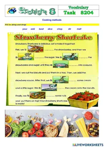 Spotlight 8 Task 8204