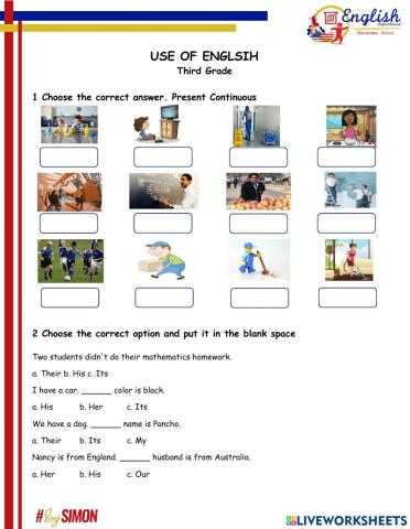 Use of English 4 GESB