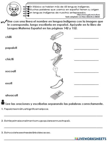 Lenguas de México 2