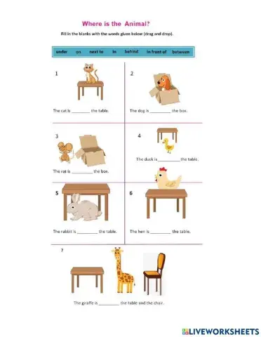 Prepositions