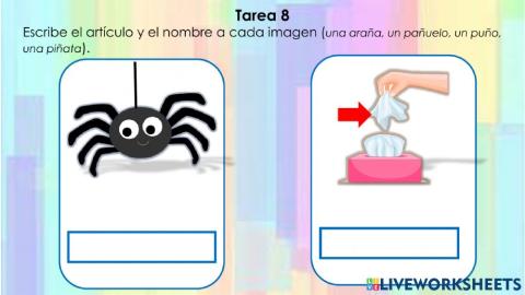 Lectura consonante Ñ