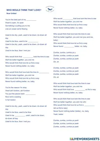 Who would think that love