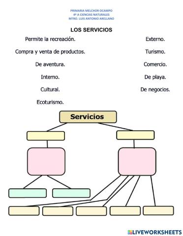 Los servicios