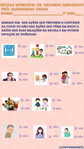 Comportamento em ambiente escolar